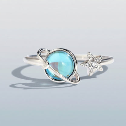 Stern und Mond Ring - Tochter