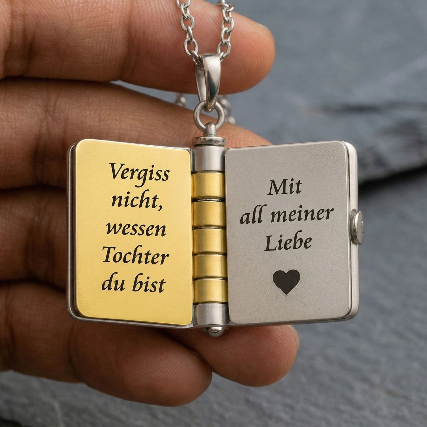 Mein kleiner Stern Halskette - Tochter