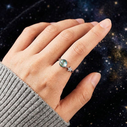Stern und Mond Ring - Tochter