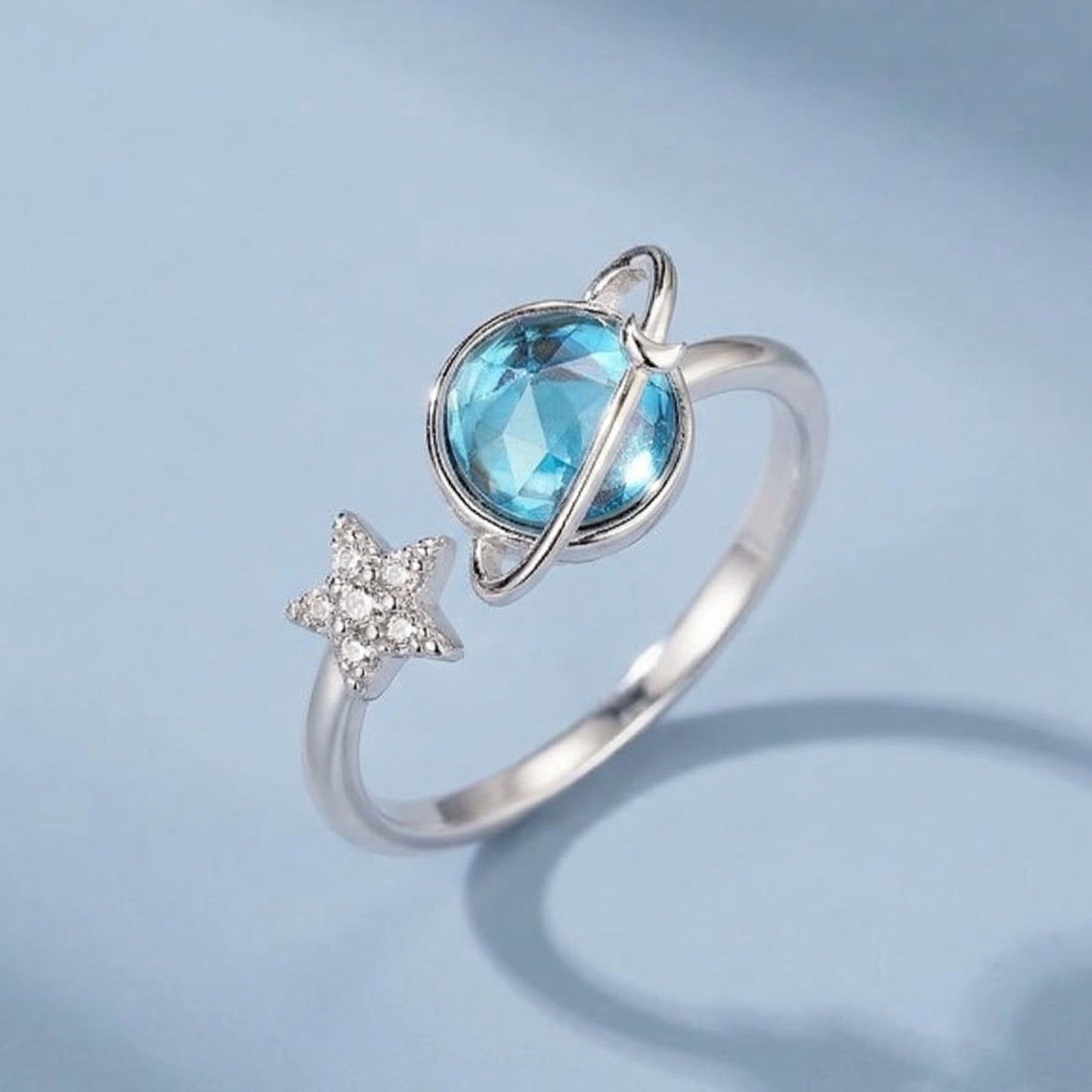 Stern und Mond Ring - Tochter