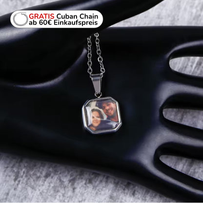 SecretLove – Foto-Rubbelkette mit deiner Erinnerung
