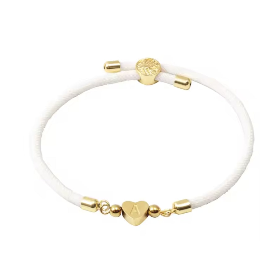 LoveLetter – Personalisiertes Armband mit Anfangsbuchstabe