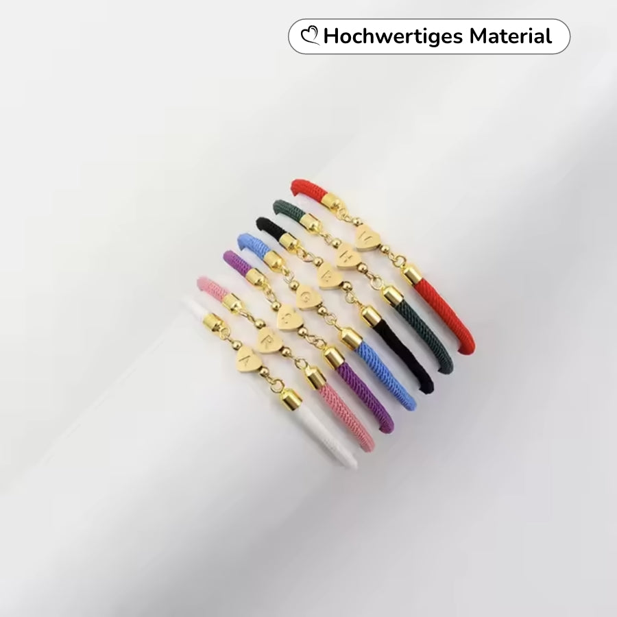 LoveLetter – Personalisiertes Armband mit Anfangsbuchstabe