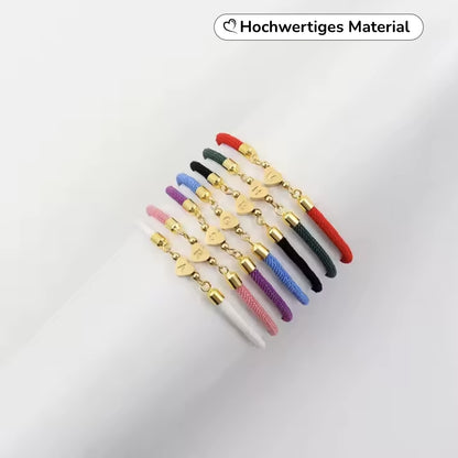 LoveLetter – Personalisiertes Armband mit Anfangsbuchstabe