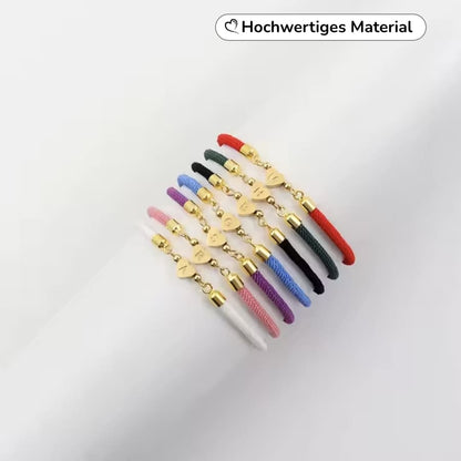 Personalisiertes Armband mit Anfangsbuchstabe