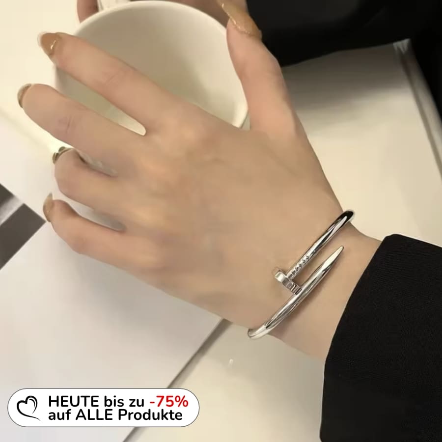 Eleganter Nagelarmreif für Sie & Ihn