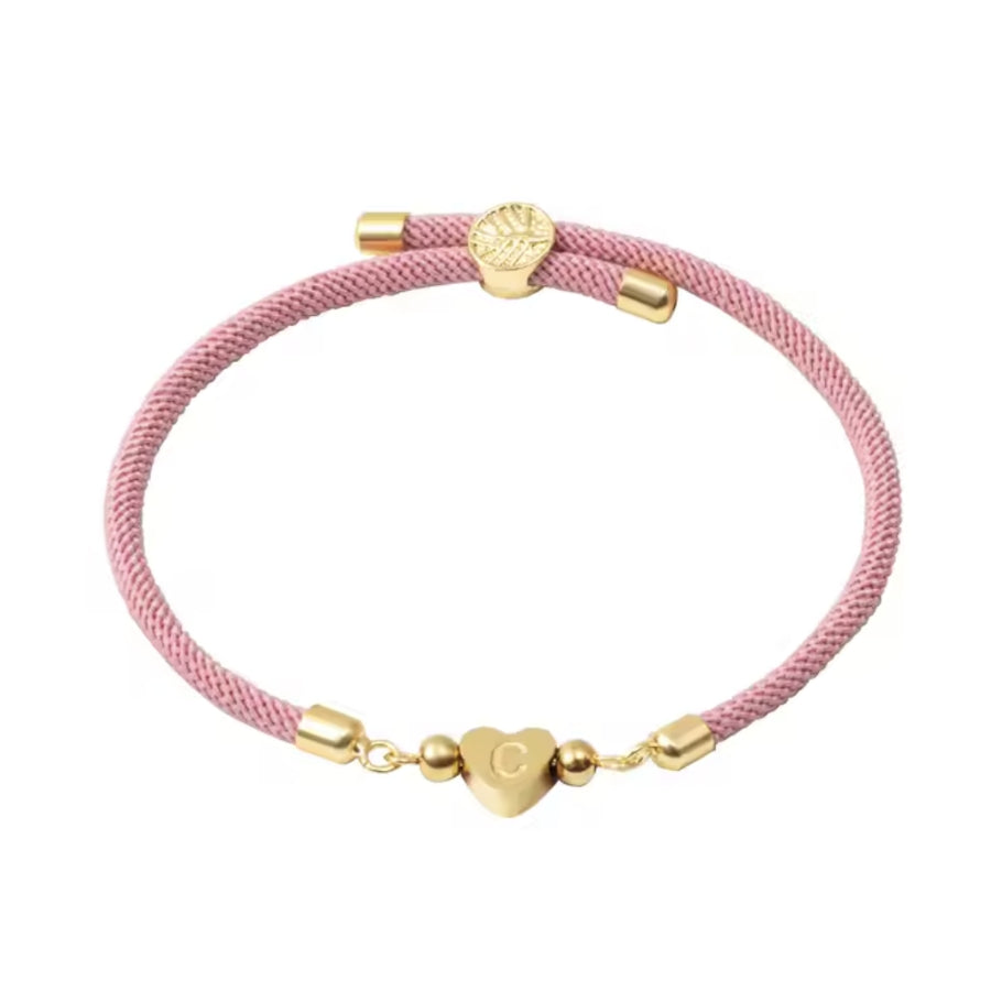 LoveLetter – Personalisiertes Armband mit Anfangsbuchstabe