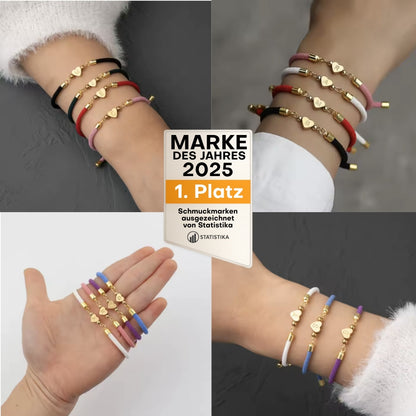 LoveLetter – Personalisiertes Armband mit Anfangsbuchstabe