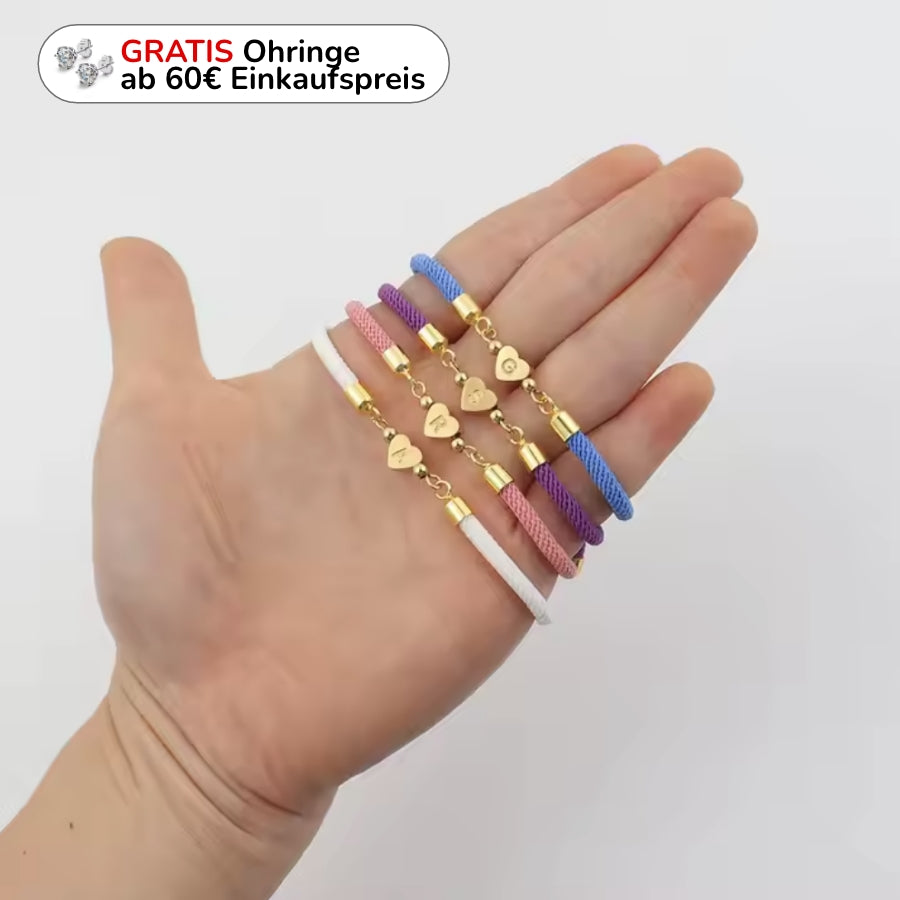 LoveLetter – Personalisiertes Armband mit Anfangsbuchstabe