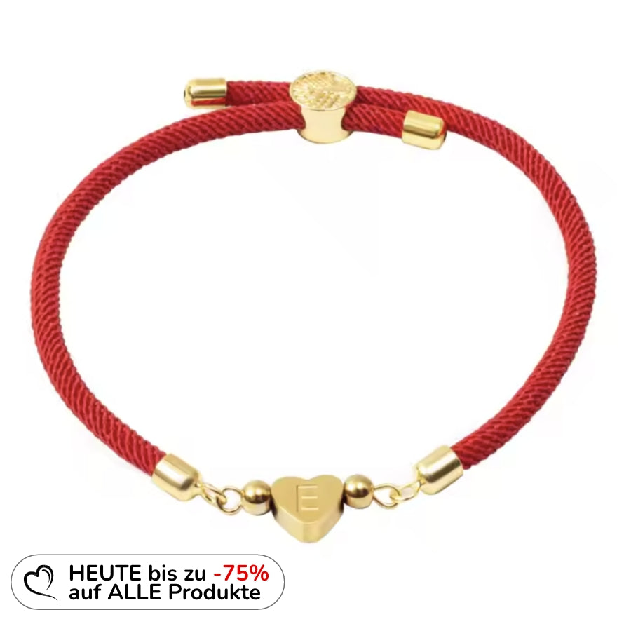 LoveLetter – Personalisiertes Armband mit Anfangsbuchstabe