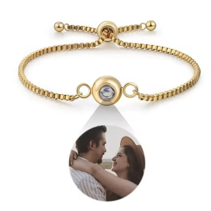 Fotoarmband mit deinem Lieblingsbild – Eleganz