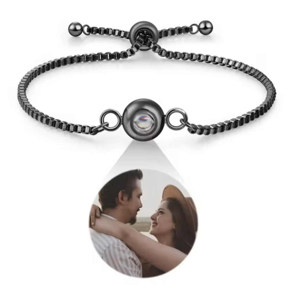 Fotoarmband mit deinem Lieblingsbild – Eleganz
