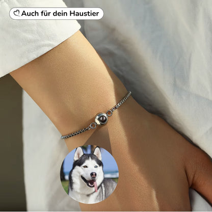 Fotoarmband mit deinem Lieblingsbild – Eleganz
