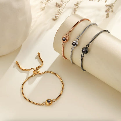 Fotoarmband mit deinem Lieblingsbild – Eleganz