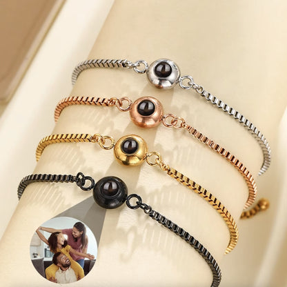 Fotoarmband mit deinem Lieblingsbild – Eleganz