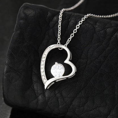 An meinen Schatz – Herzanhänger in 14k Weißgold / 18k Gelbgold Veredelung