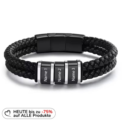 Herren Armband mit Gravur Namen