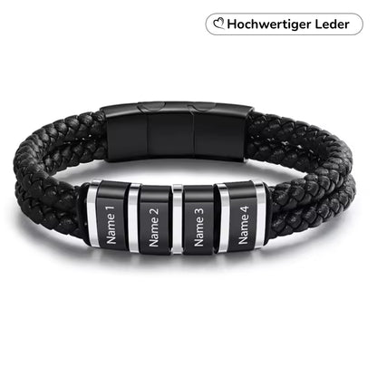 Herren Armband mit Gravur Namen