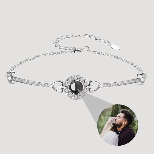 Personalisiertes Fotoarmband mit eigenem Bild / mit Veredelung