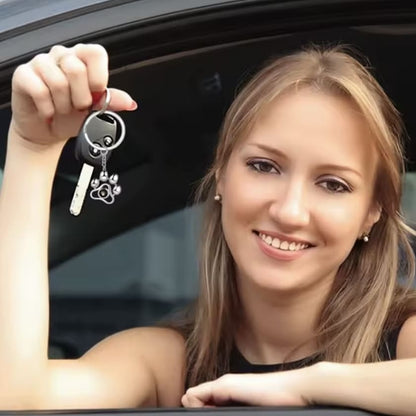 Personalisierter Pfoten-Anhänger mit Foto