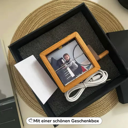 Personalisierte Fotobox mit Kurbel