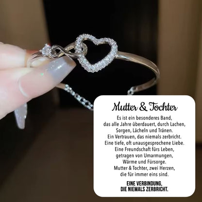 Mutter & Tochter – Unendliches Herz-Armband
