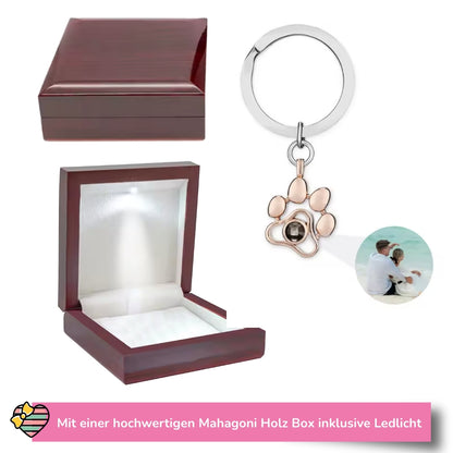 Personalisierter Pfoten-Anhänger mit Foto