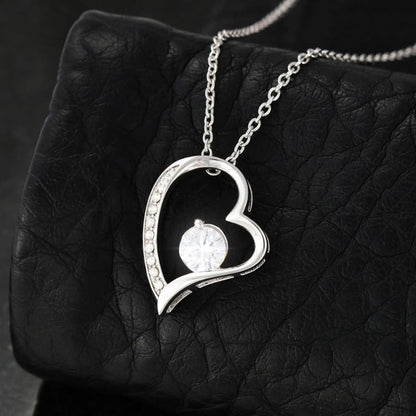 An meinen Schatz – Ewige Rose mit Herzschmuck & liebevoller Karte