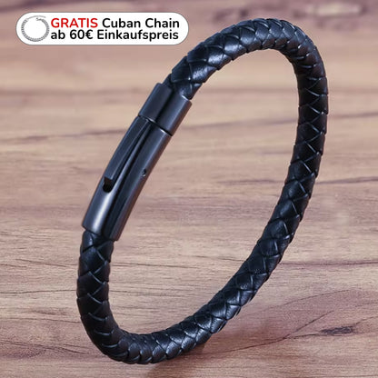 Lederarmband mit Gravur-Element