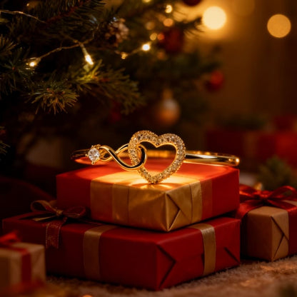 Mutter & Tochter – Unendliches Herz-Armband