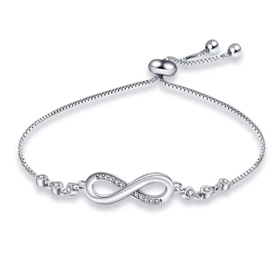 Armband Unendlichkeit - 925 Sterling Silber
