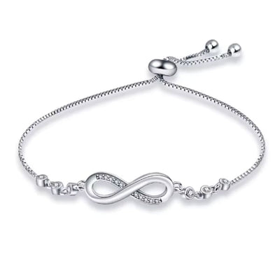 Armband Unendlichkeit - 925 Sterling Silber