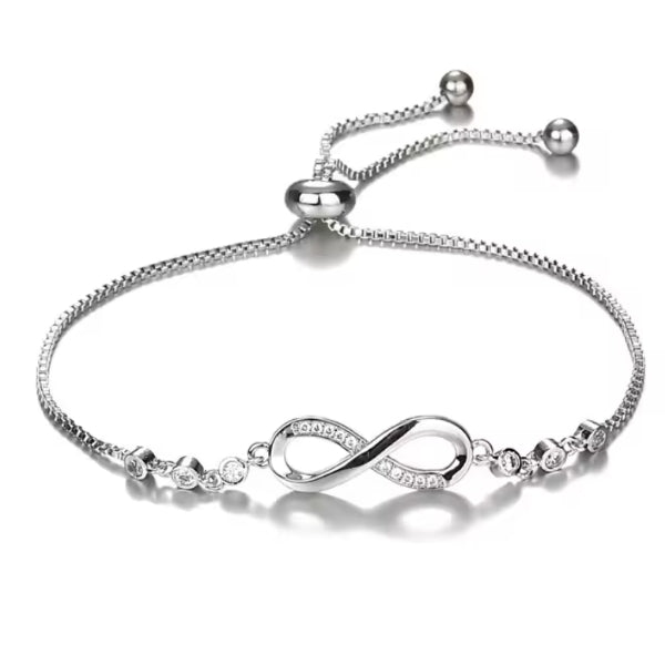 Armband Unendlichkeit - 925 Sterling Silber