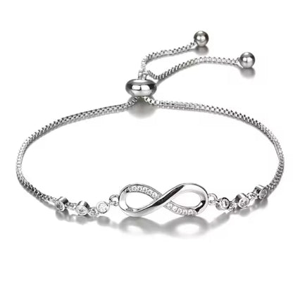 Armband Unendlichkeit - 925 Sterling Silber