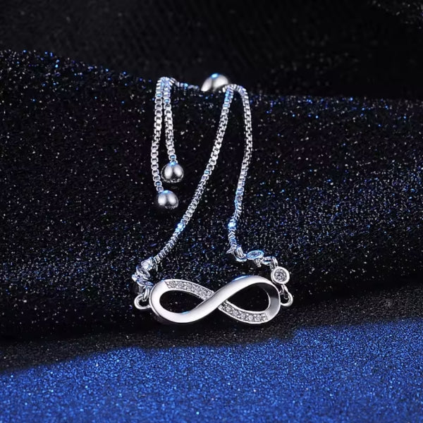 Armband Unendlichkeit - 925 Sterling Silber