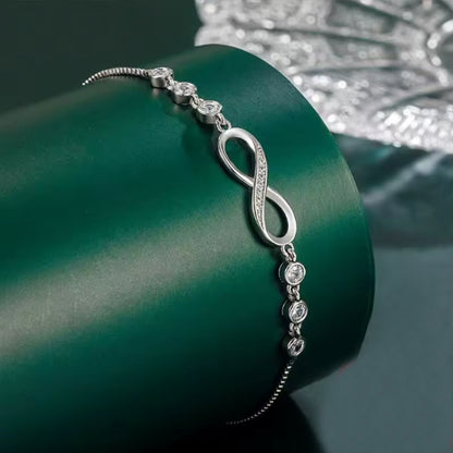 Armband Unendlichkeit - 925 Sterling Silber