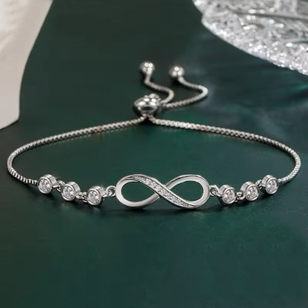 Armband Unendlichkeit - 925 Sterling Silber