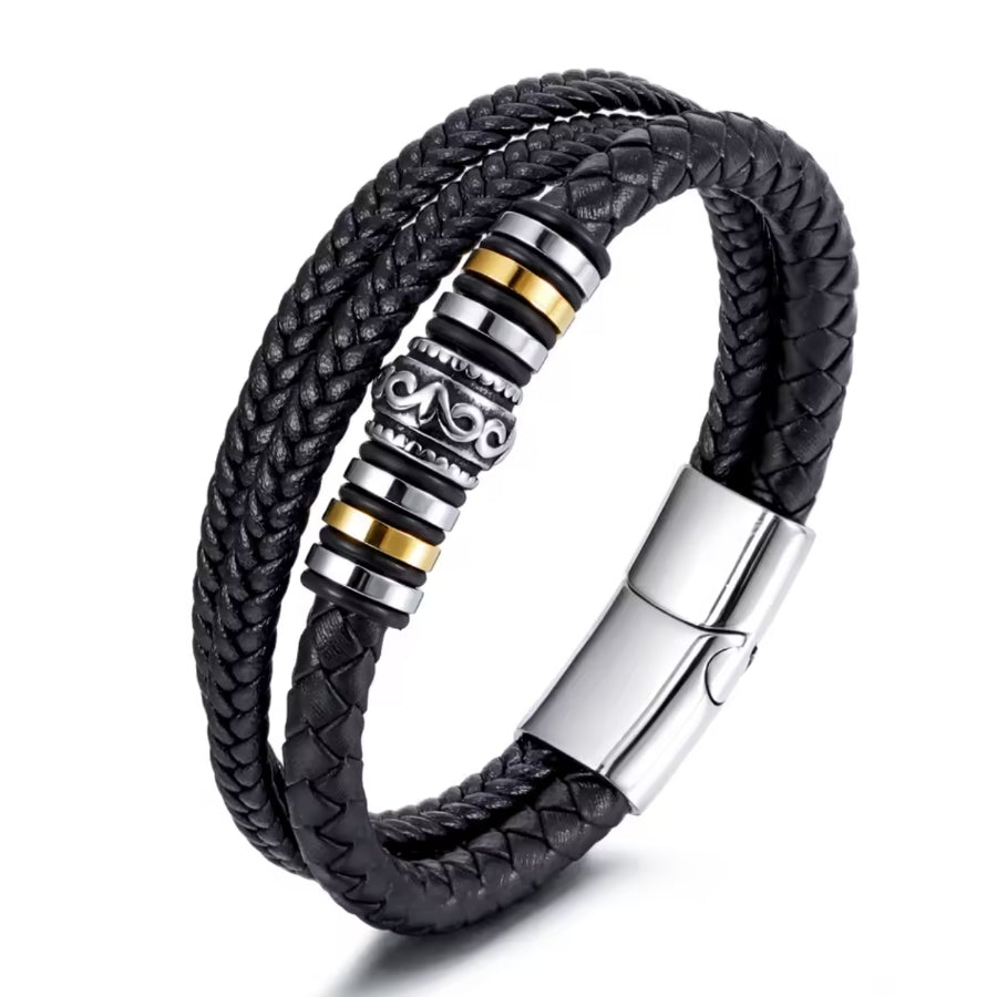 An meinen Mann - Herren Armband mit Notiz