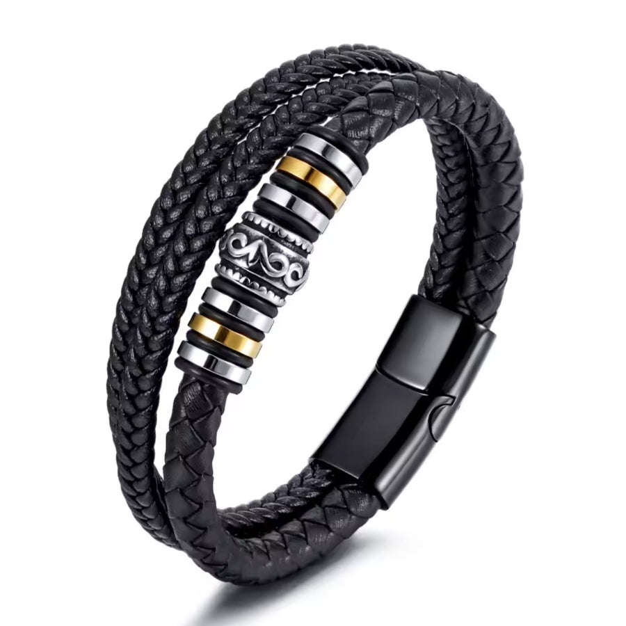 An meinen Mann - Herren Armband mit Notiz
