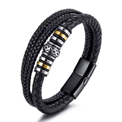 An meinen Mann - Herren Armband mit Notiz
