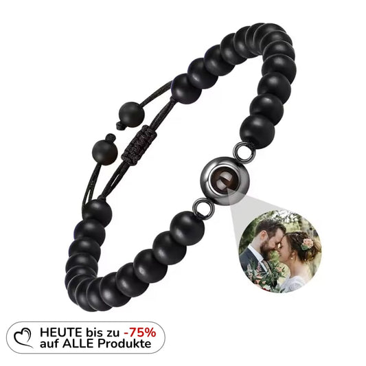 Fotoarmband mit deinem Lieblingsbild – Perlen