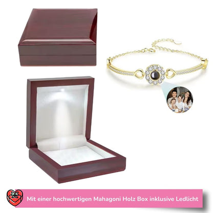 Personalisiertes Fotoarmband mit eigenem Bild / mit Veredelung