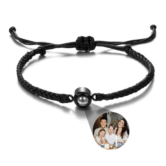 Personalisiertes Fotoarmband mit eigenem Bild