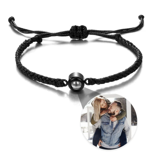 Personalisiertes Fotoarmband mit eigenem Bild