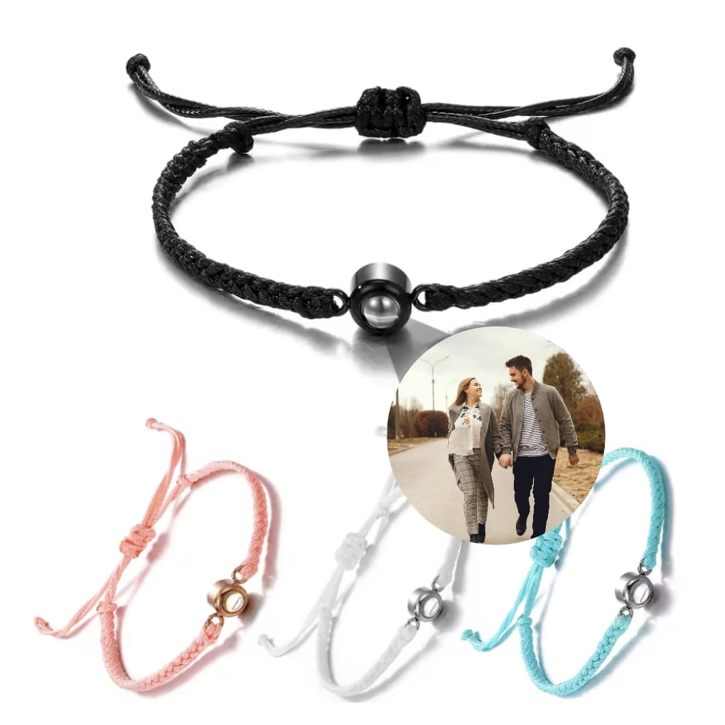 Personalisiertes Fotoarmband mit eigenem Bild