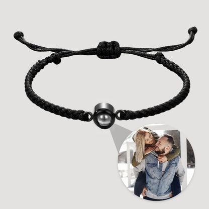 Personalisiertes Fotoarmband mit eigenem Bild