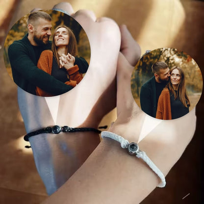 Personalisiertes Fotoarmband mit eigenem Bild