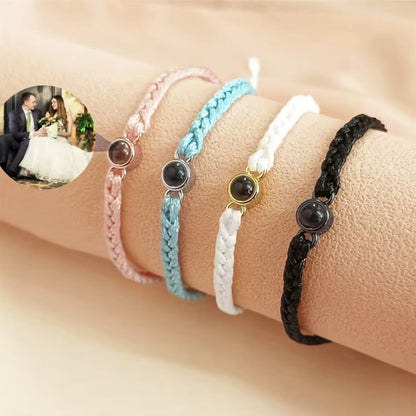 Personalisiertes Fotoarmband mit eigenem Bild