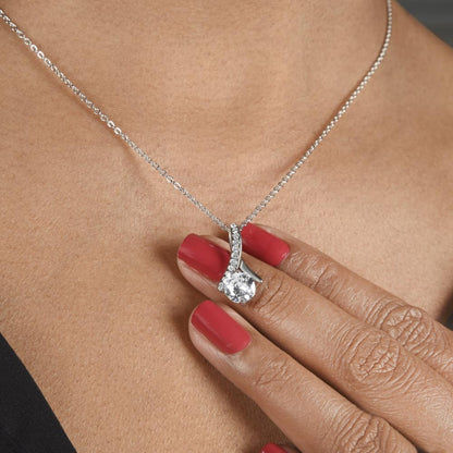 An meinen Schatz – Bandhalskette in 14k Weißgold / 18k Gelbgold Veredelung