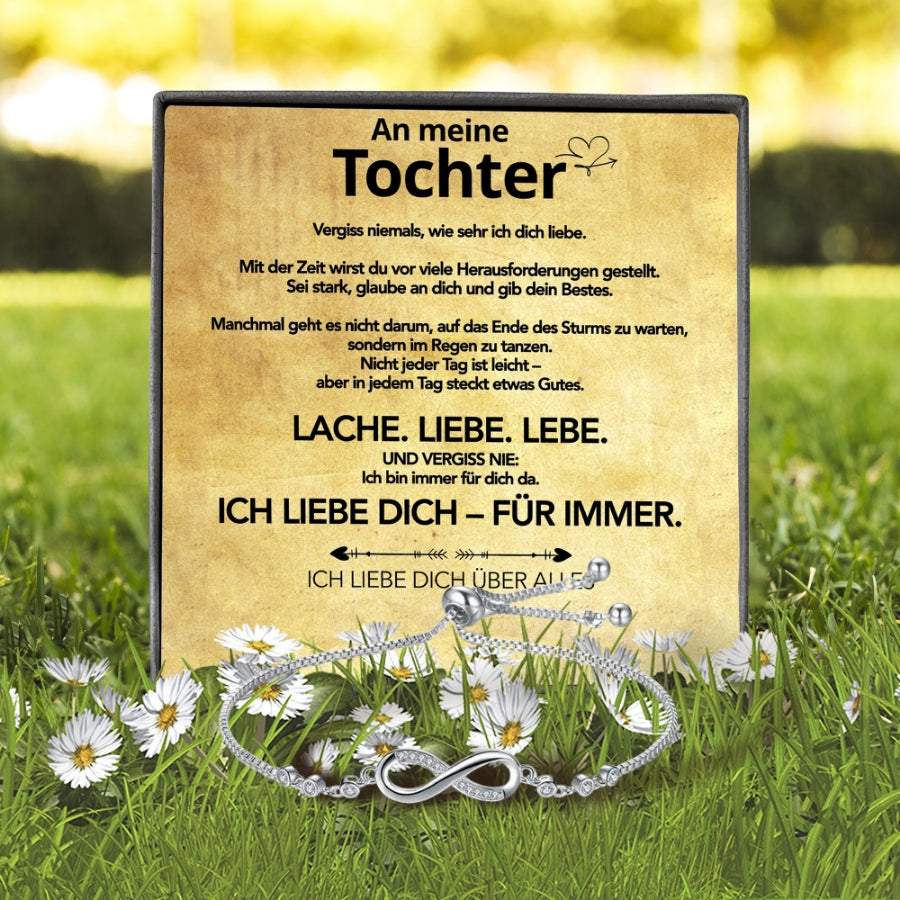 An meine Tochter - Unendlichkeit Armband